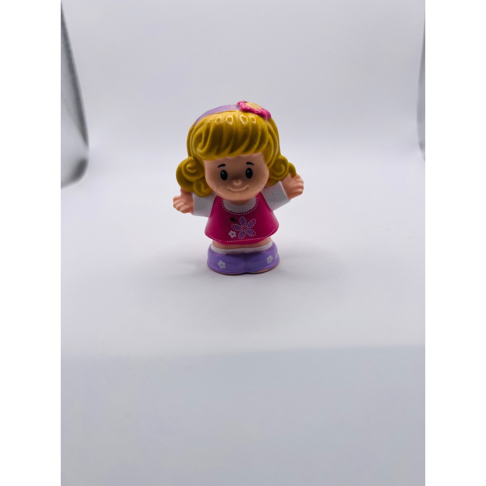 Fisher-Price Little‎ People Girl Figure Surprise Sound Home Replacement 2015